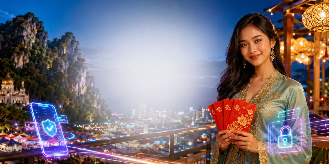 Bonus ampulan hari raya daripada lohanslot di Ipoh