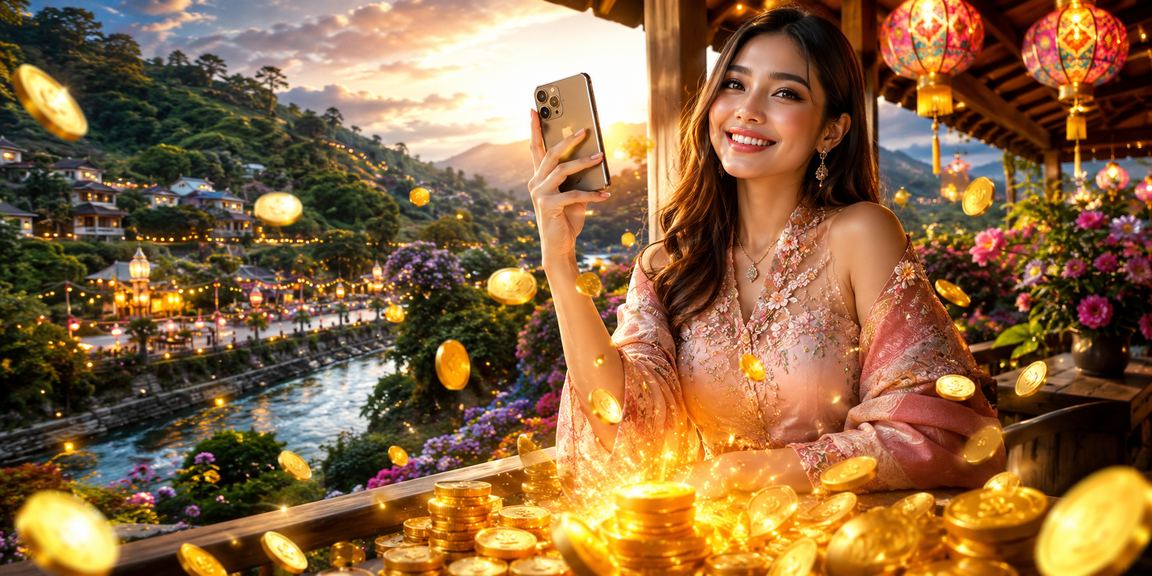 Pengguna Malaysia bermain kasino lohanslot melalui aplikasi mudah alih Android
