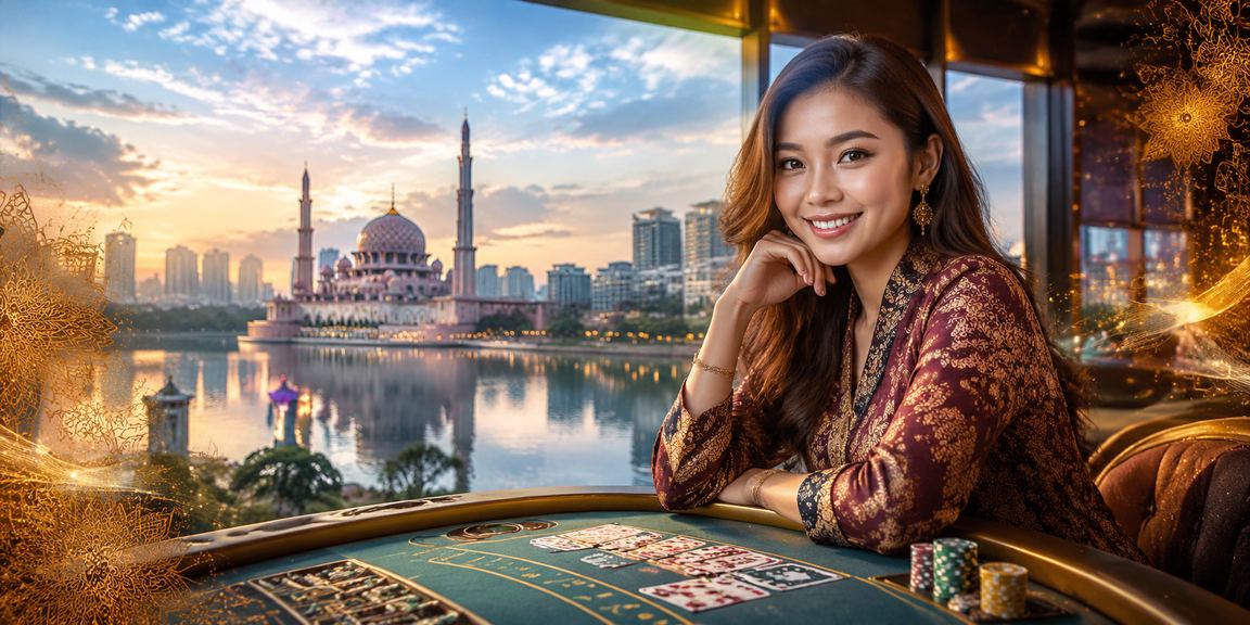Pemain lohanslot dari Putrajaya mengakses akaun mereka untuk bermain baccarat dalam talian